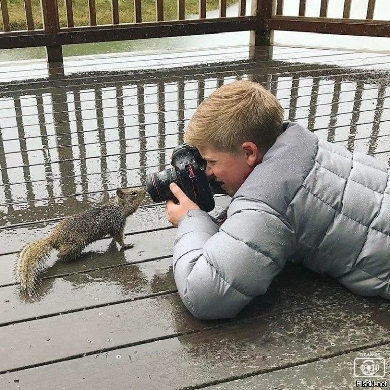 - А не рано тебе по белочкам