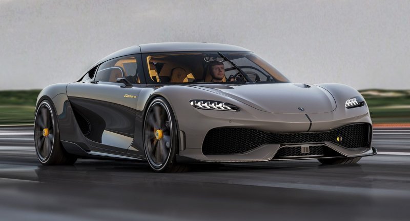 Koenigsegg Gemera — первый четырехместный и безумно мощный гиперкар