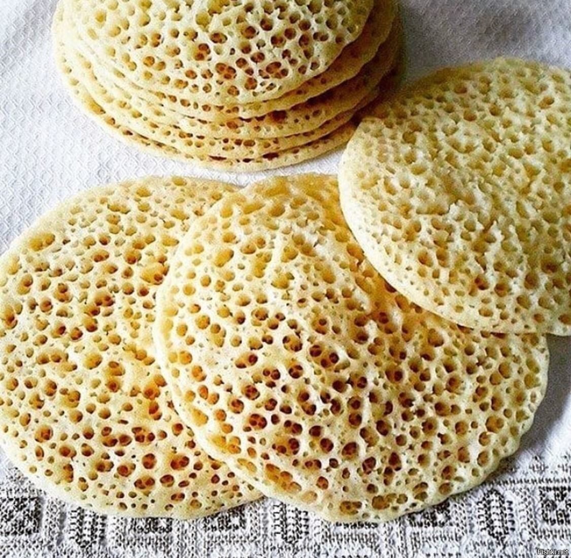 МАРРОКАНСКИЕ БЛИНЫ
