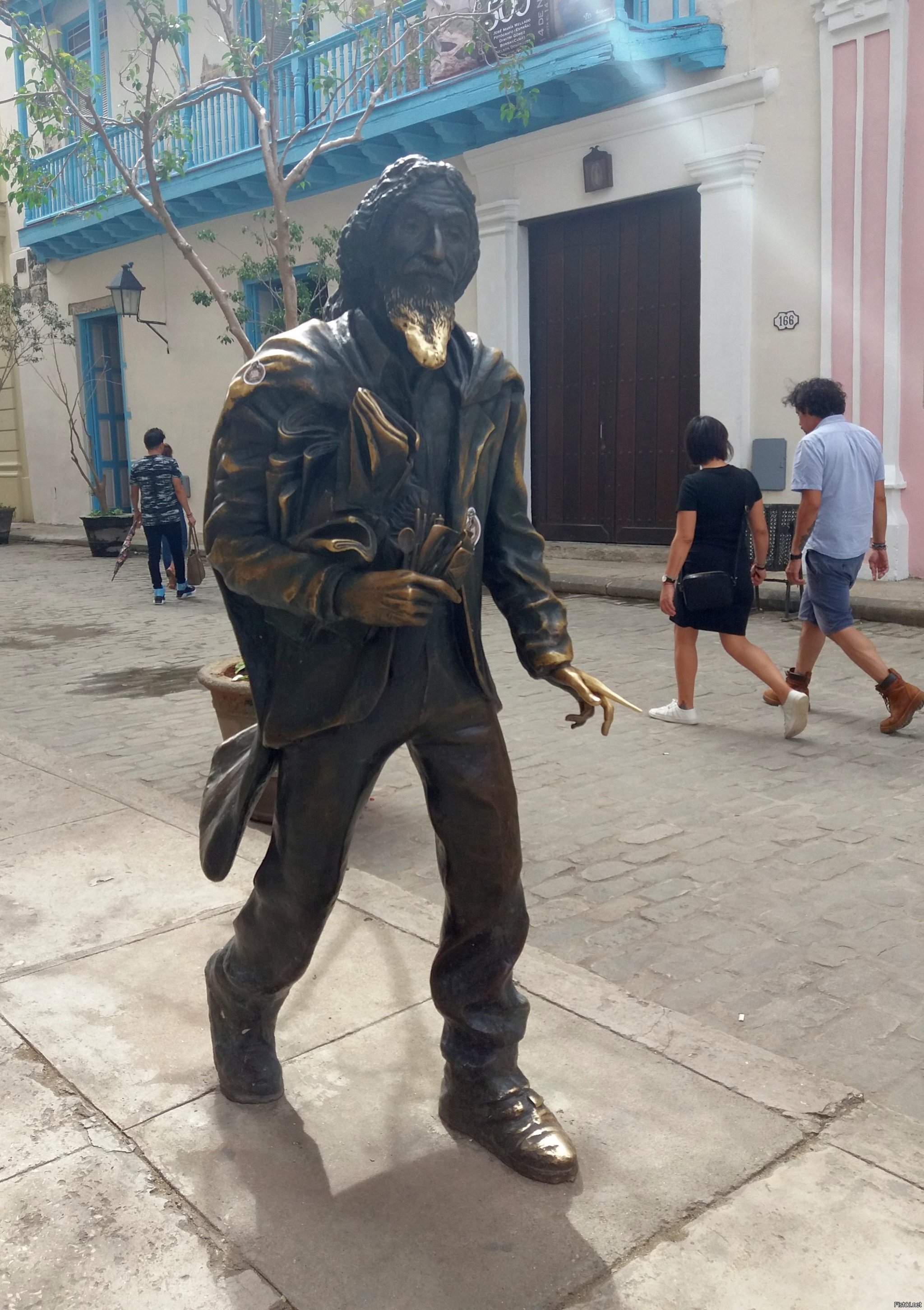 Жил в Гаване городской сумасшедший