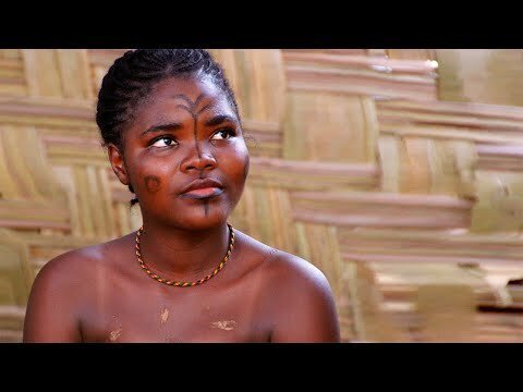 Либерия: Как встречают туристов африканские девушки. Жизнь в африканской деревне