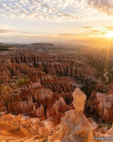 Брайс-Каньон, США