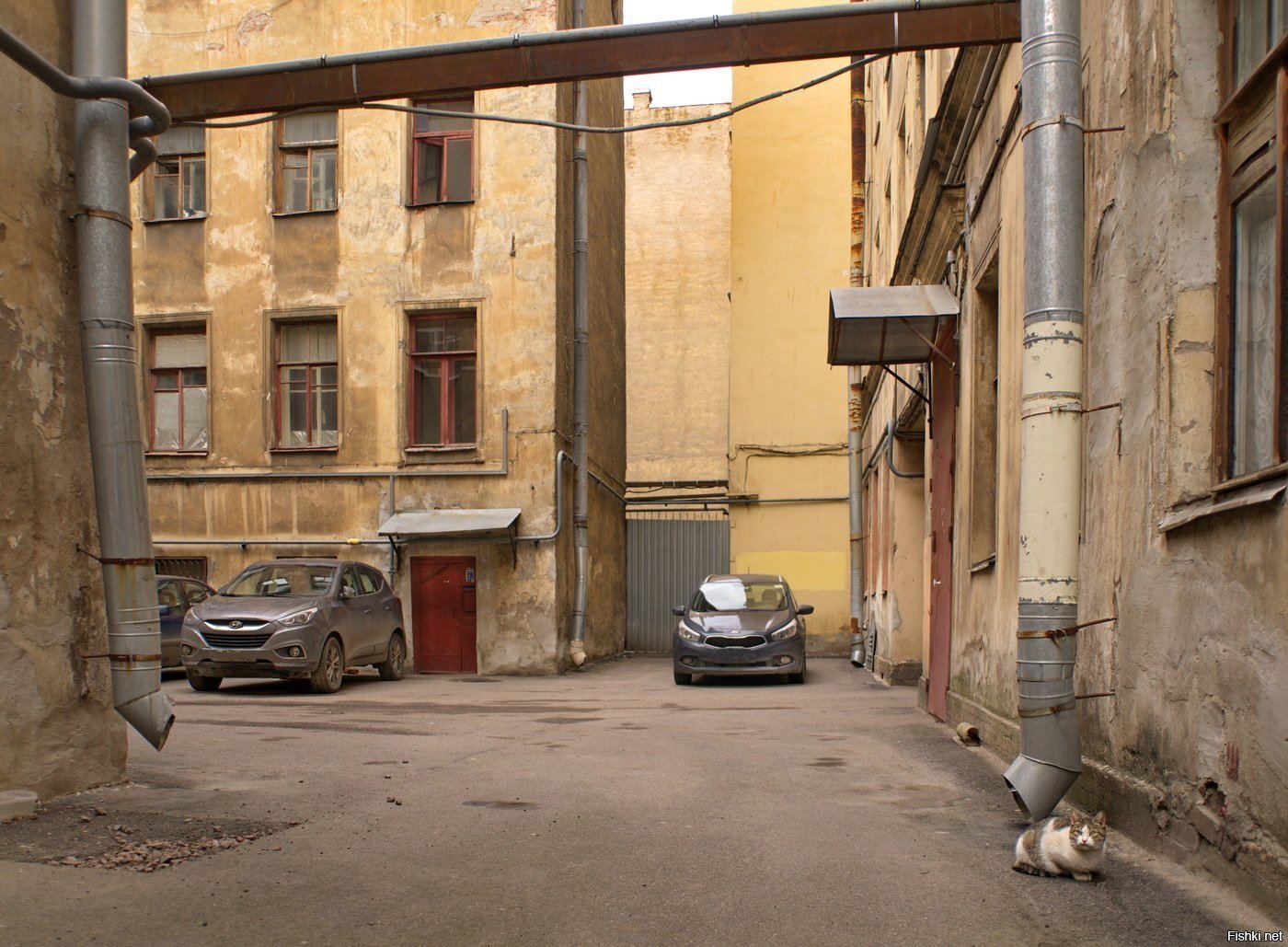 Старый двор
