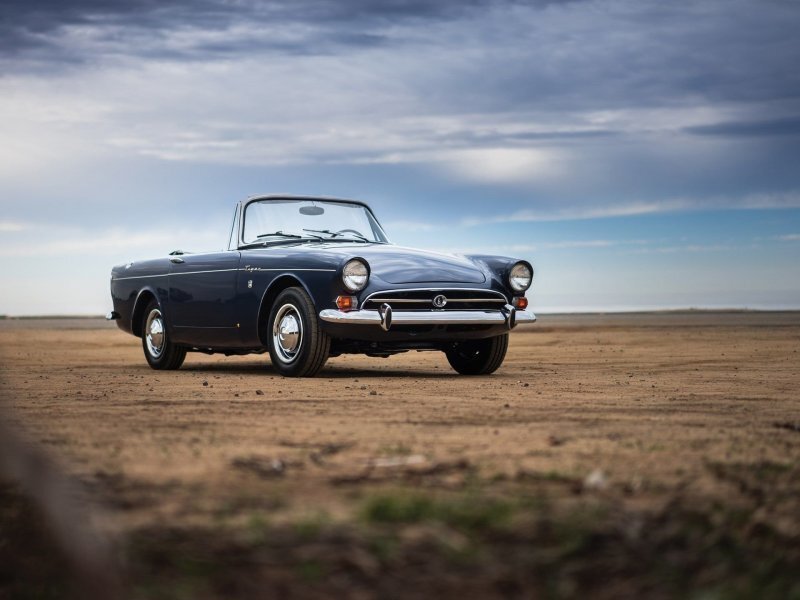 Sunbeam Tiger — Shelby Cobra для бедных