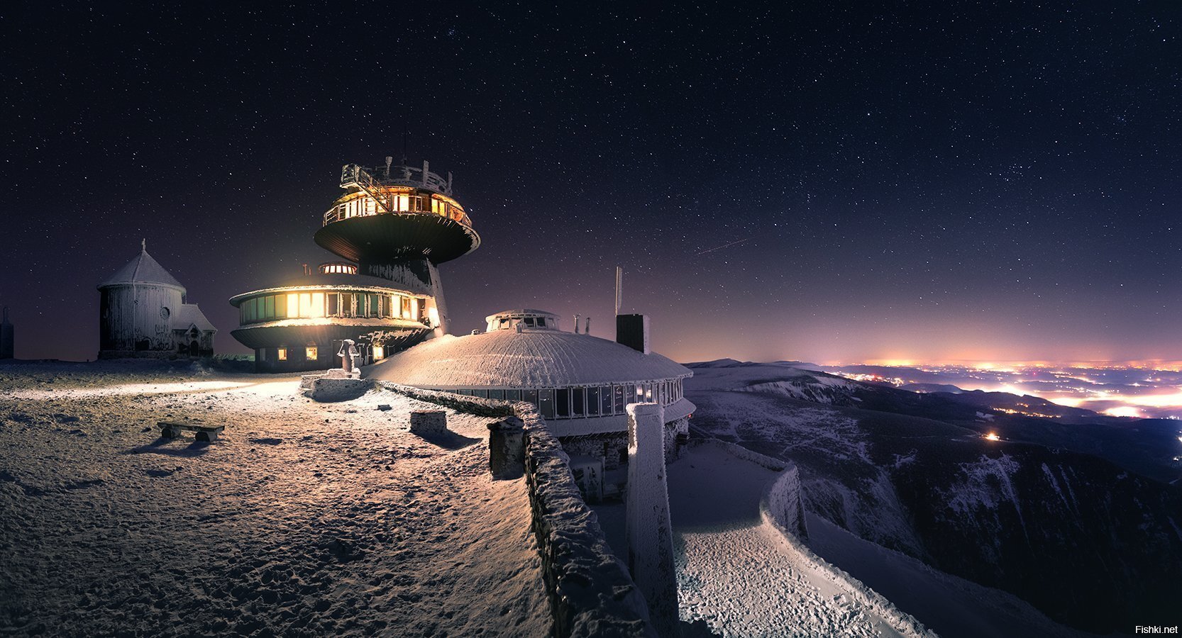 Космическая станция, Карконоше, Польша
