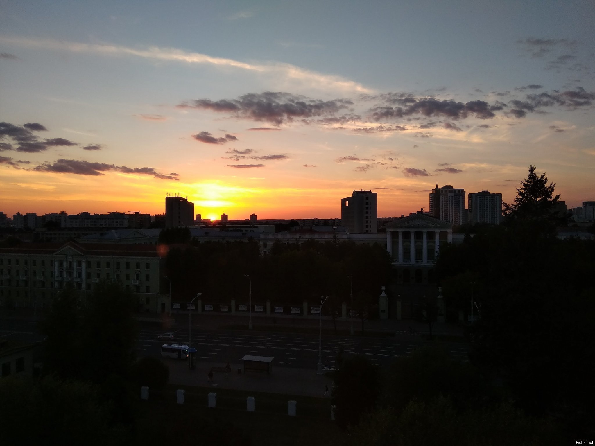 Вечерний Минск