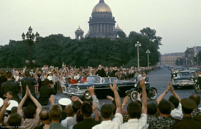 Фотографии былых времён СССР в 1966 году