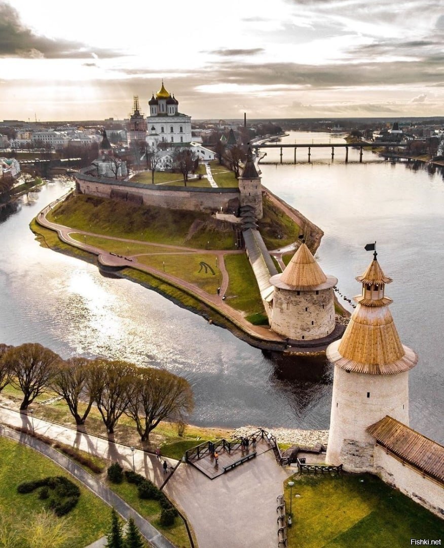 Псков, Кремль