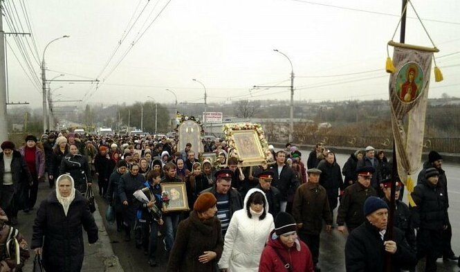 В Липецке отменён крестный ход в защиту от коронавируса по причине коронавируса