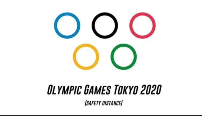 Обновлённый логотип олимпийских игр