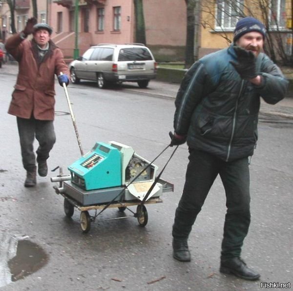 "Взяли кассу"