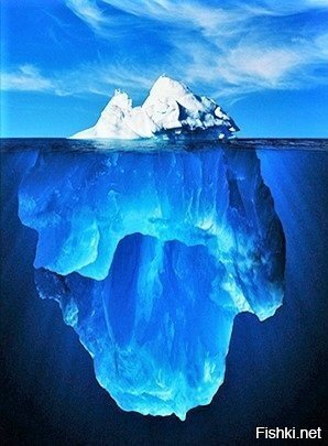 Подводная часть айсберга
