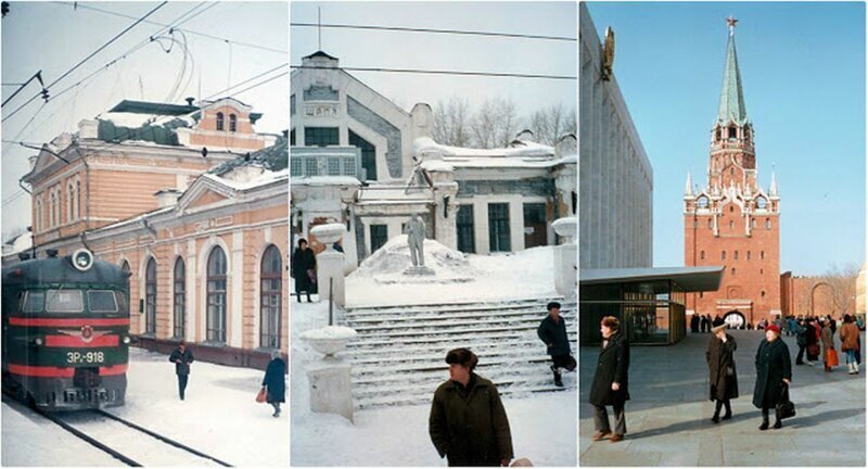 Захватывающее путешествие иностранца по Советскому Союзу в 1990 году