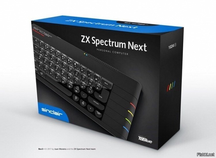Легендарный ZX Spectrum возрождён
