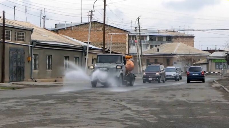 Мадам Катастрофф, или Как коронавирус пришел в Армению