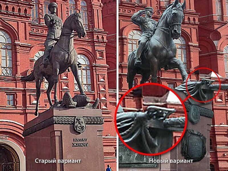А шьто на это нам скажэт таварыщь Жюков?