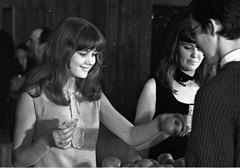 Конкурс "Мисс-Интеграл" в 1968 году
