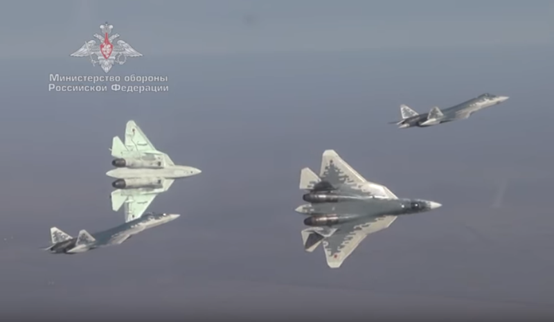 Российские Су-57 показали, чего так боится Запад (видео)