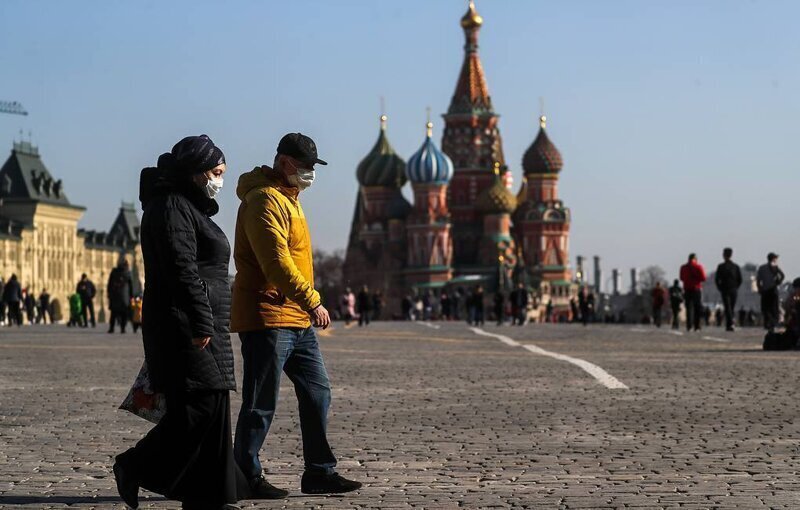 В Москве вводится режим всеобщей самоизоляции