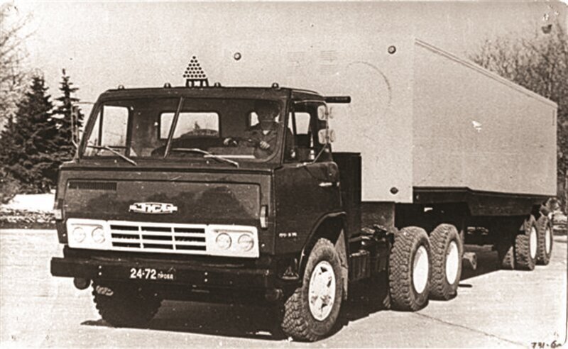 Как создавался грузовик КАМАЗ — из летописи автогиганта