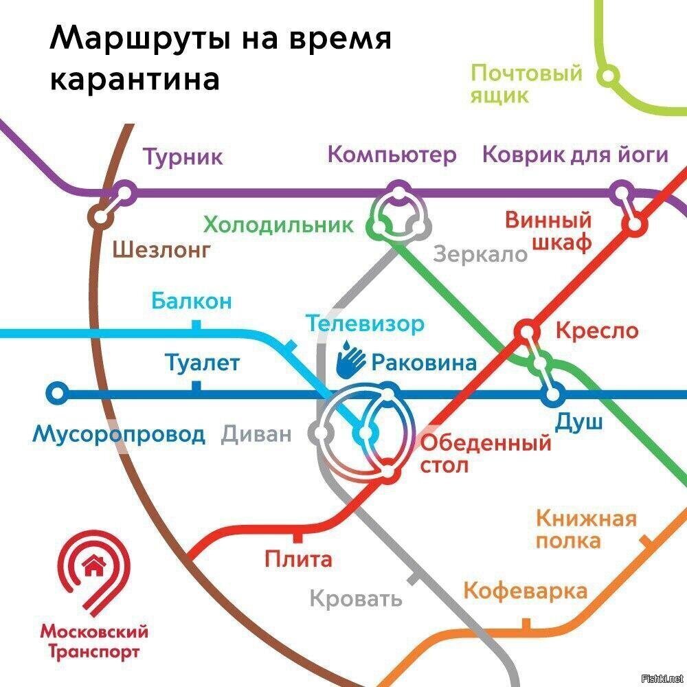 Новую карту московского метро видели
