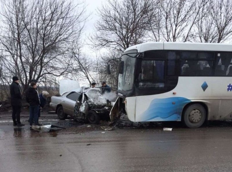 Авария дня. Три человека погибли в Кемеровской области