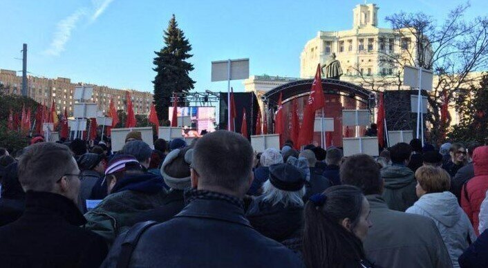 КПРФ должна понести наказание за то, что подвергла пожилых людей опасности