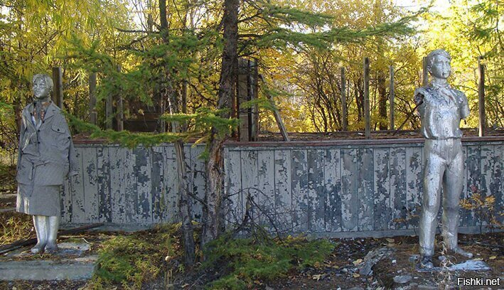 Бывший пионерский лагерь им