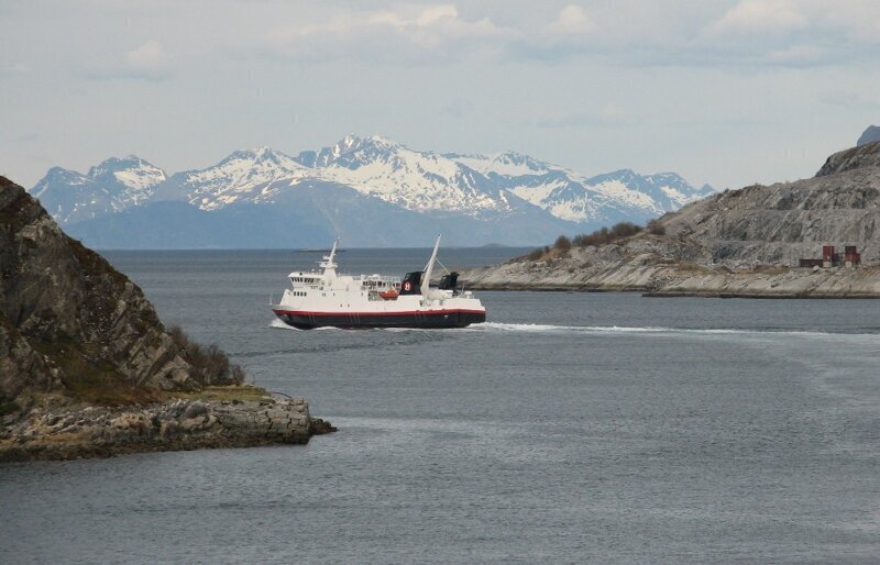 Hurtigruten. От Орнеса до Будё