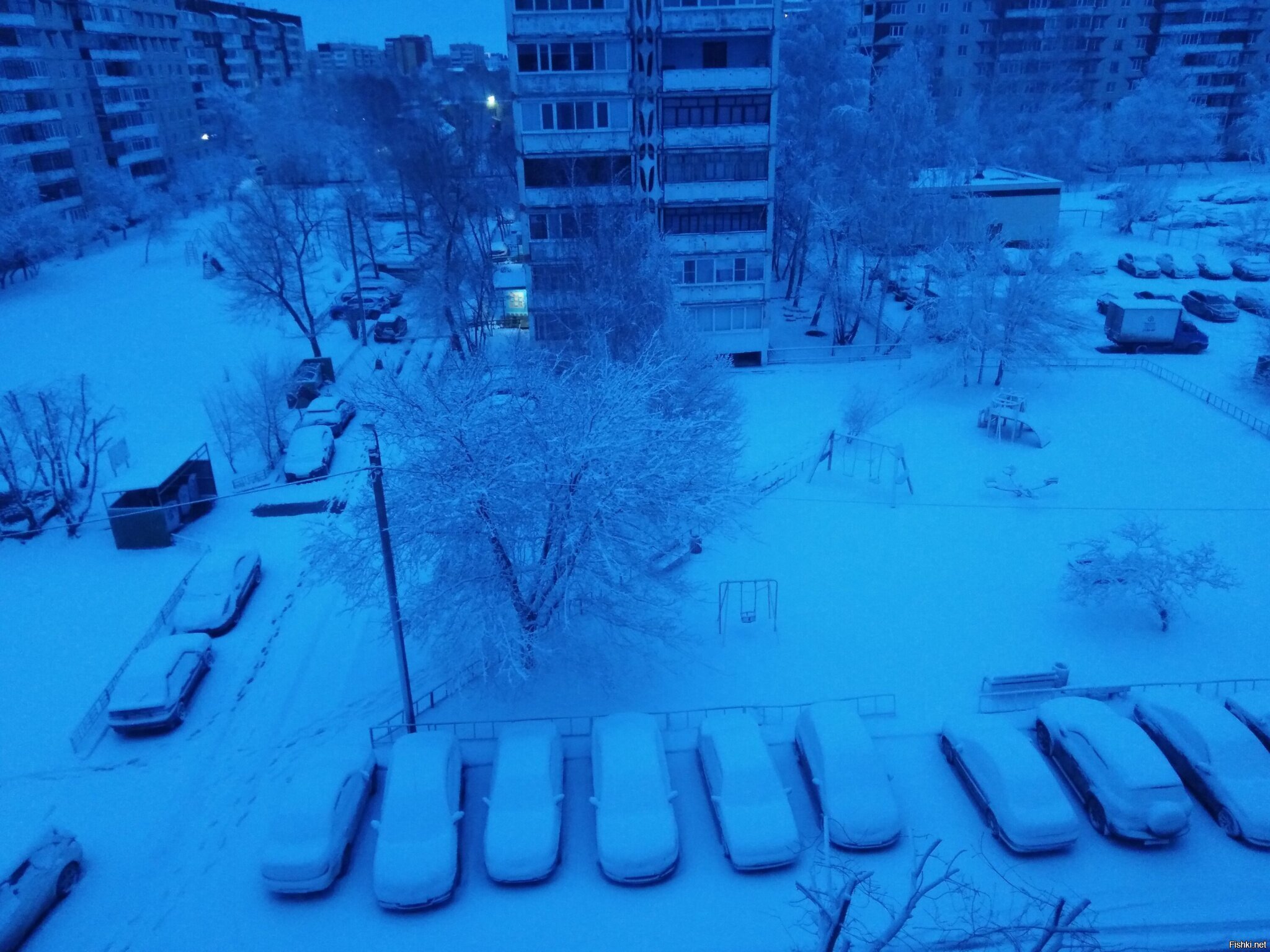 Меняйте резину, говорили они