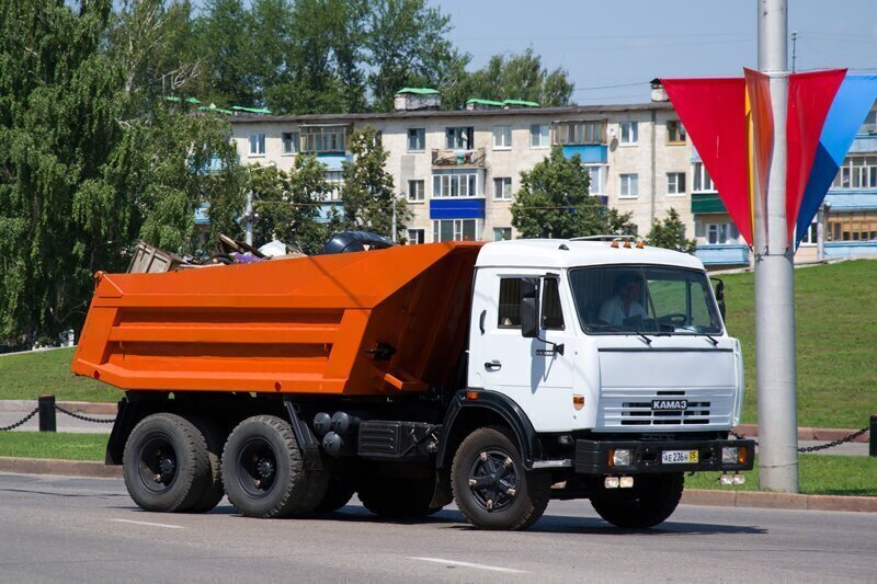 КАМАЗ-55111 — на чём Россия въехала в XXI век