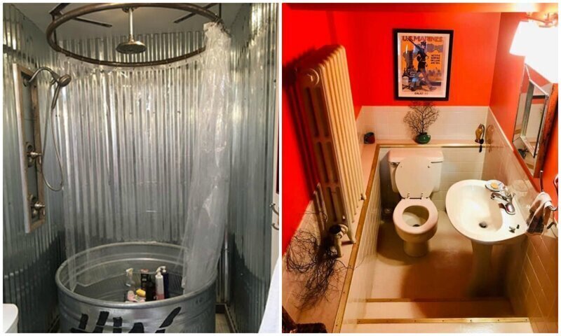 "О боги, какая ванная!": 30 ванных комнат со странным и креативным дизайном