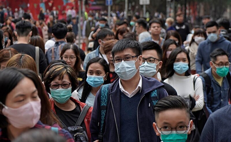 Главный эпидемиолог Китая оценил вероятность второй волны вспышки коронавируса