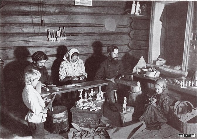 Сельские ремесленники 