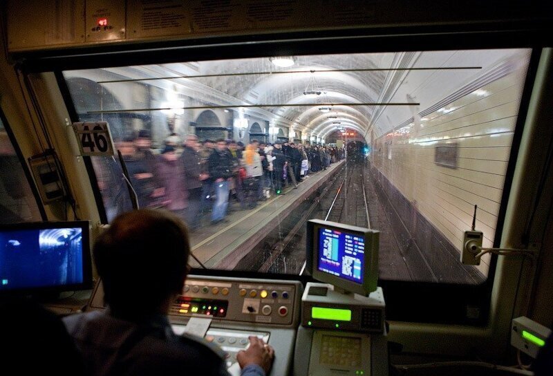 Машинисты метро – об ужасах профессии
