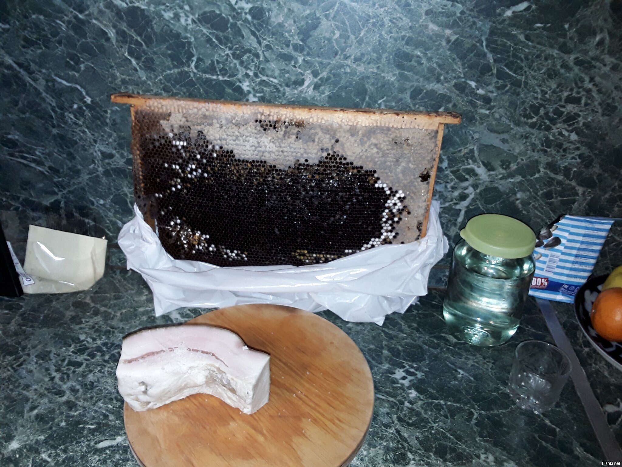 Привет из Каннелярви, потенциальная тёща передала