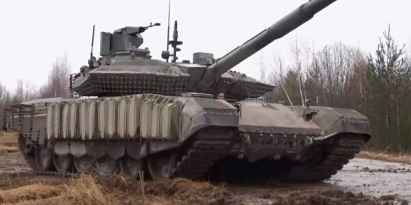 Российская армия получила новейшие танки Т-90М «Прорыв»