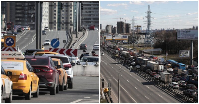 Из-за ситуации с коронавирусом на въездах в Москву оборудуют посты Госавтоинспекции