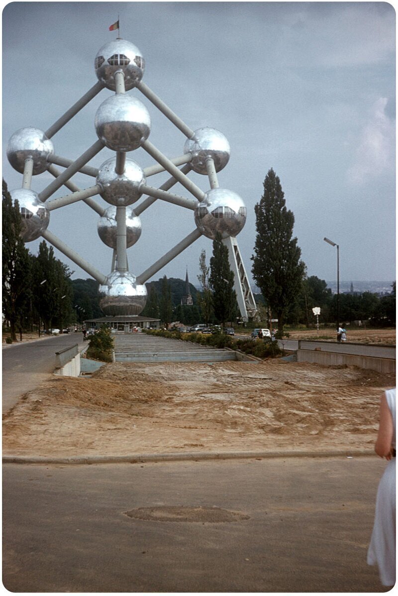 1958. Всемирная выставка в Брюсселе