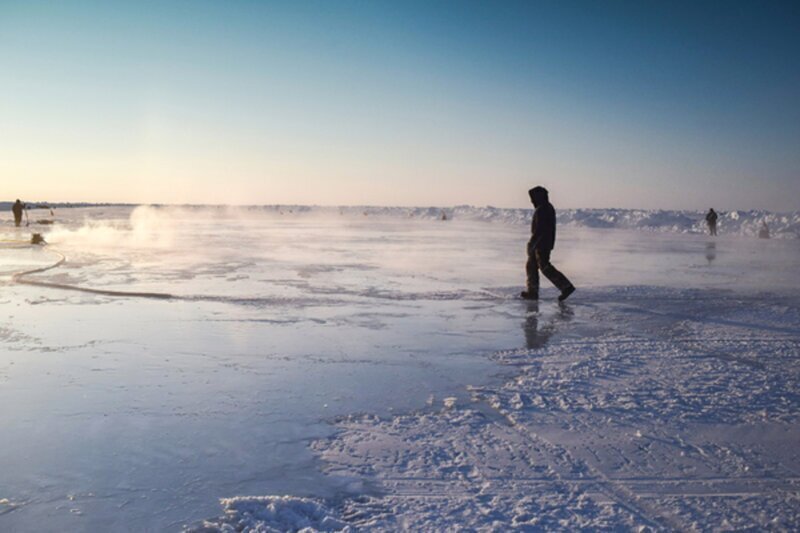 Российские ученые попробуют укрепить лед в Арктике