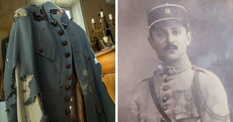 Родители замуровали комнату сына, погибшего в 1918-м