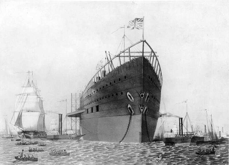 Самый большой и самый неудачный корабль 19-го века