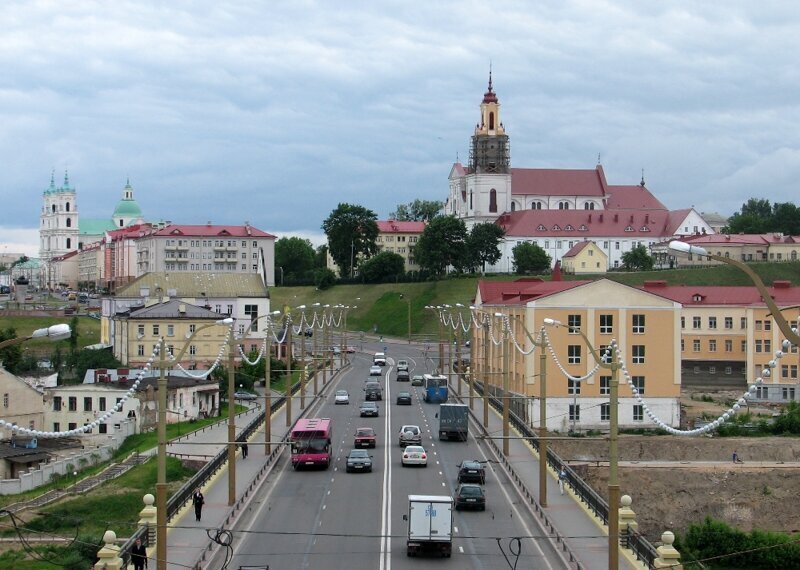 Гродно - на рубеже стран и эпох