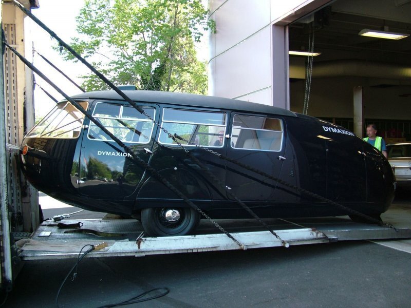 «Dymaxion» — трёхколёсный автомобиль периода Великой депрессии