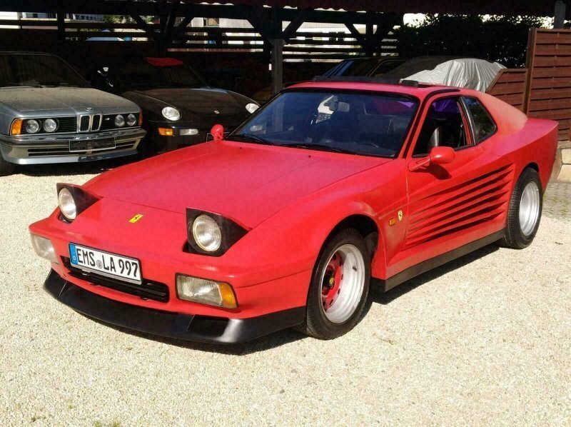 В Германии продают реплику Ferrari Testarossa, сделанную из Porsche