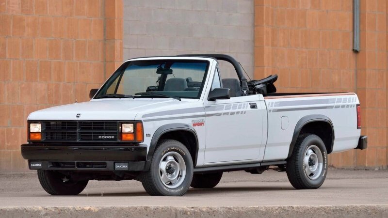 Dodge Dakota Sport Convertible — пикап с откидной крышей