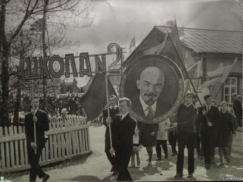 1 мая в моем маленьком городе  