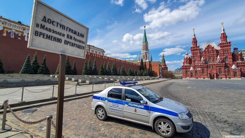 Москвичи исчезли, Москва осталась. Фоторепортаж во время самоизоляции