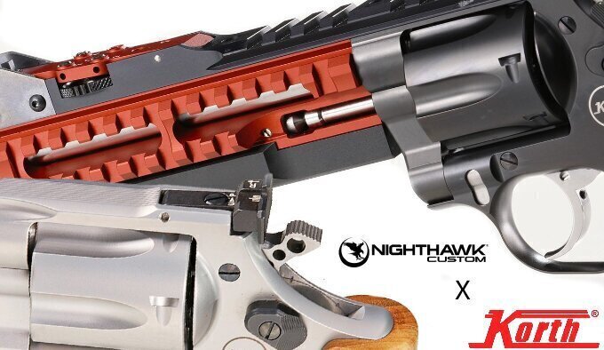 Револьверы Nighthawk Custom Korth