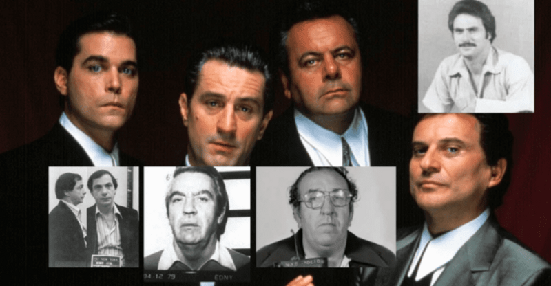 «Славные парни»: похожи ли актеры на реальных гангстеров